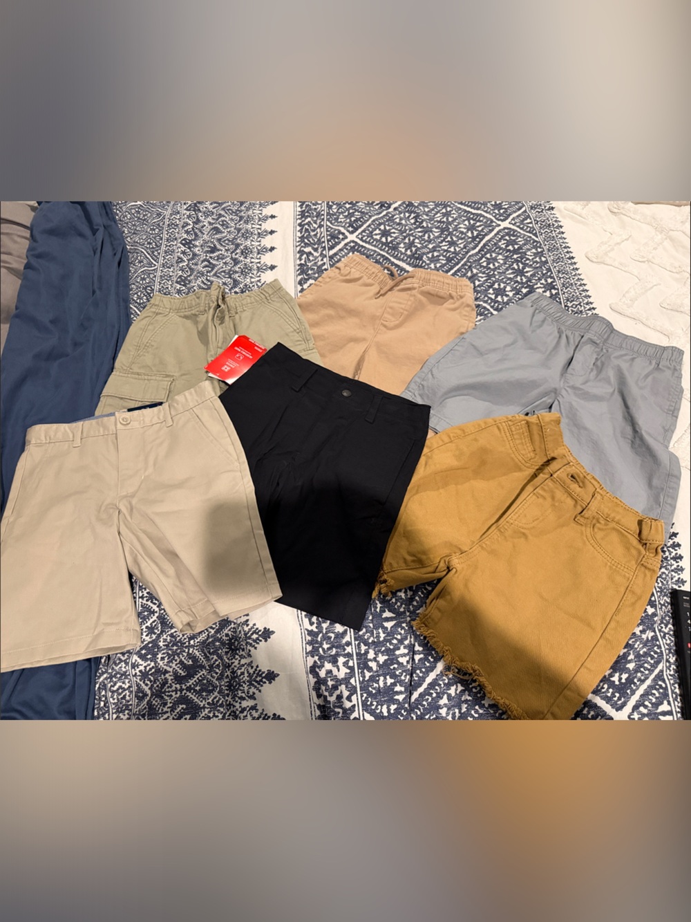 Boys Casual Shorts - Classic Everyday Style